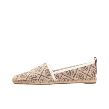 TORY BURCH T monogram Pattern Espadrilles