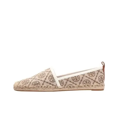 TORY BURCH T-monogram Pattern Espadrilles