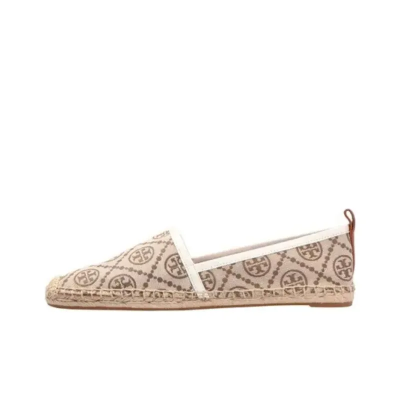 TORY BURCH T monogram Pattern Espadrilles-0