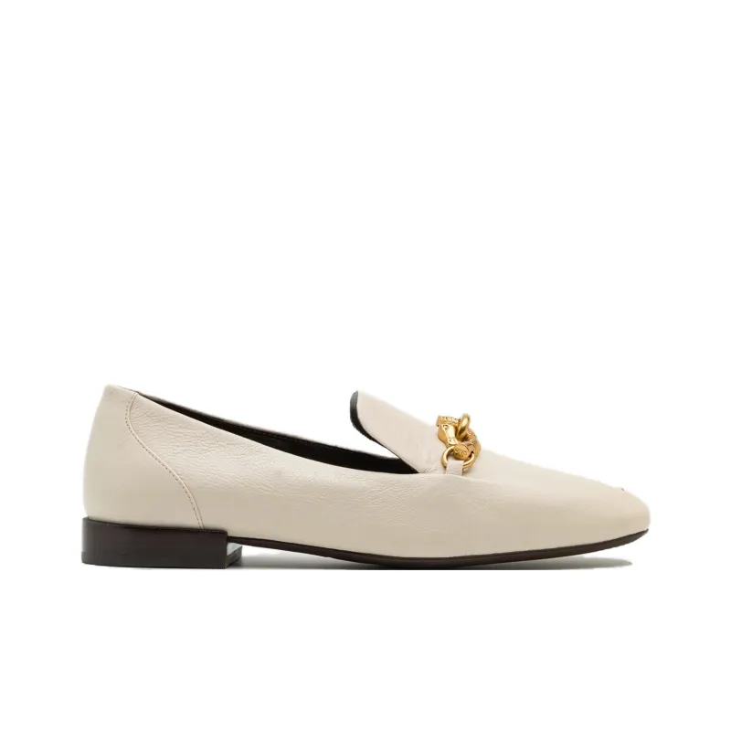 TORY BURCH Loafers Women's Ecru-1