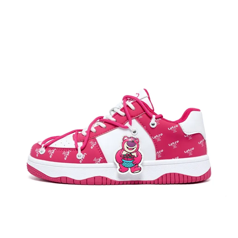 Disney Lightweight Height Increasing Low Top Skateboard Shoes Women's-6