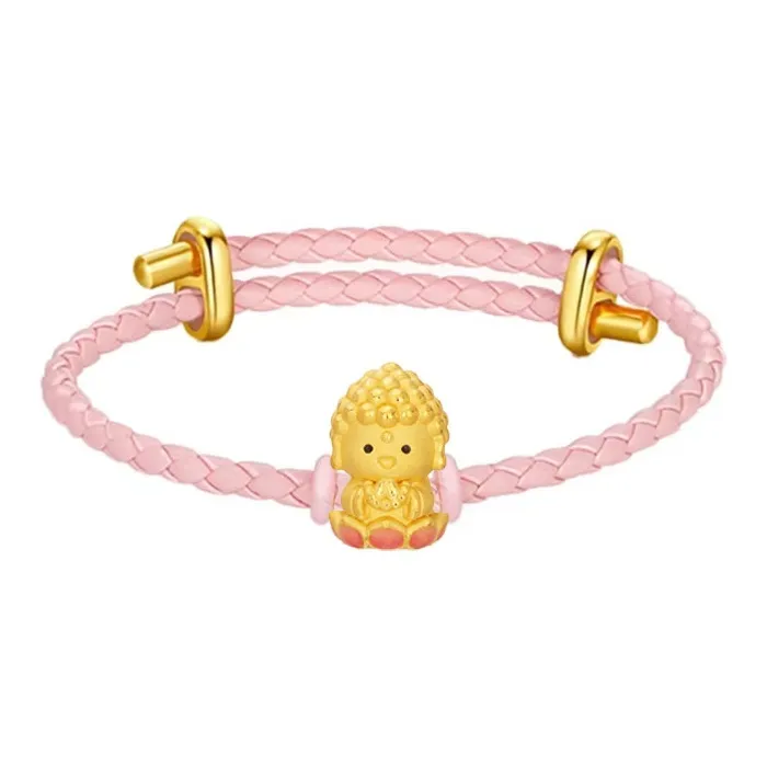 Zhongzhao jewelry Gold Bracelet Unisex-6