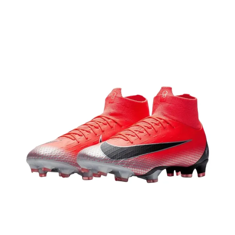 Nike Mercurial Superfly 6 Pro CR7 Fg Bright Crimson-2