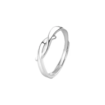 Datang Guoding S 999 Fine Silver Rings Unisex