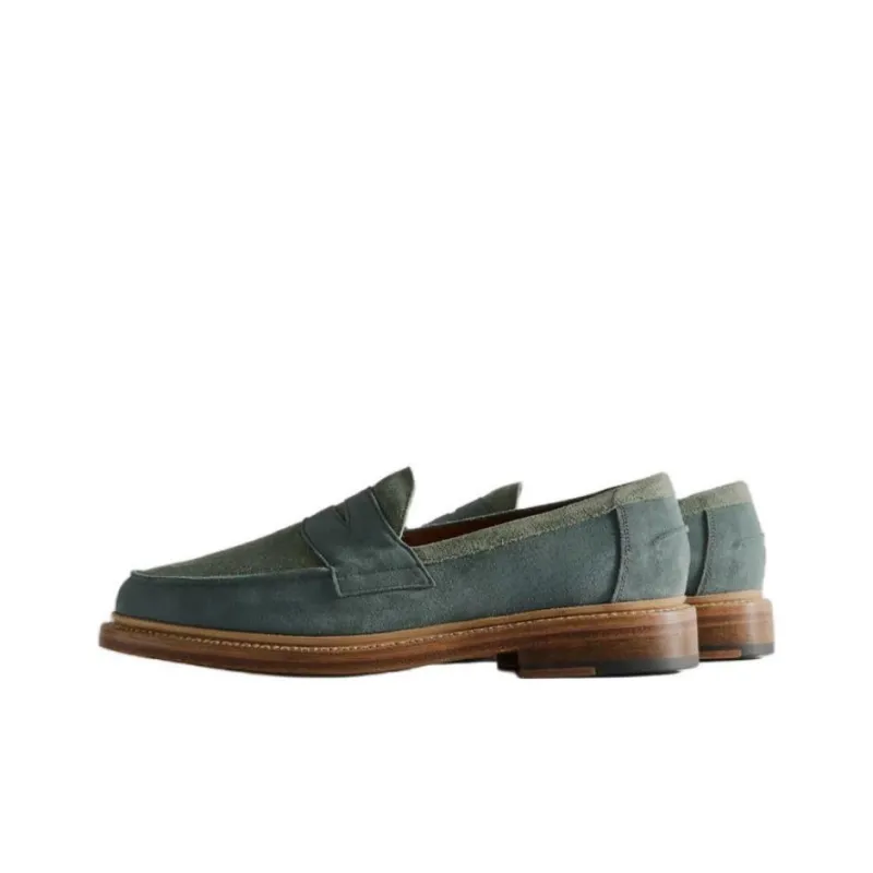 Blackstock & Weber x KITH Loafers Men Green-3