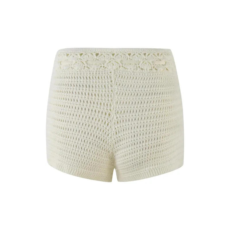 Tiger Mist JONAS SHORT Casual Shorts Women's White-1