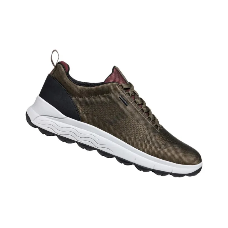 GEOX Spherica 4x4 Ab Anti-Slip Wear-Resistant Low-Top Casual Shoes Men's Green-2