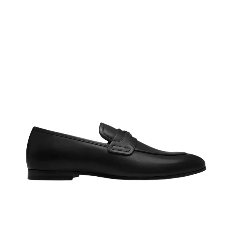 COACH Tanner Loafers Men's Black-1