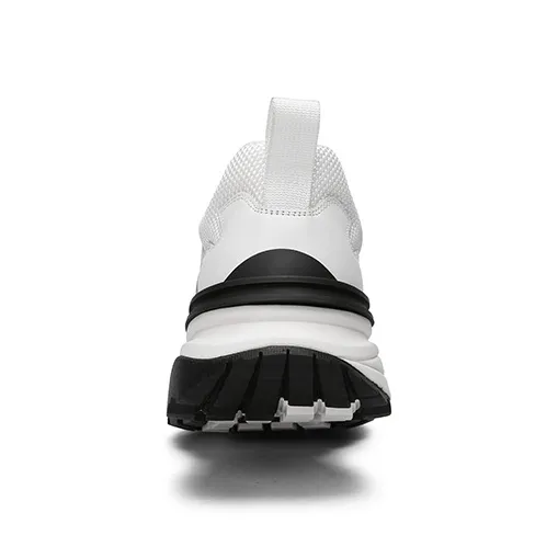 CROWN Low Top Casual Shoes Men's White-3