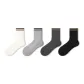 Cushion Bottom Men's Crew Socks B