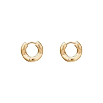 Charlotte Chesnais 925 Sterling Silver Earrings Women's Gold