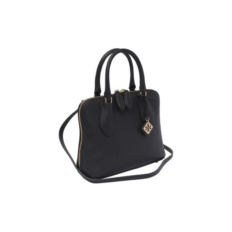 TORY BURCH Cow Leather Shoulder Bag Crossbody Bag Handbag Mini Women's Black-1