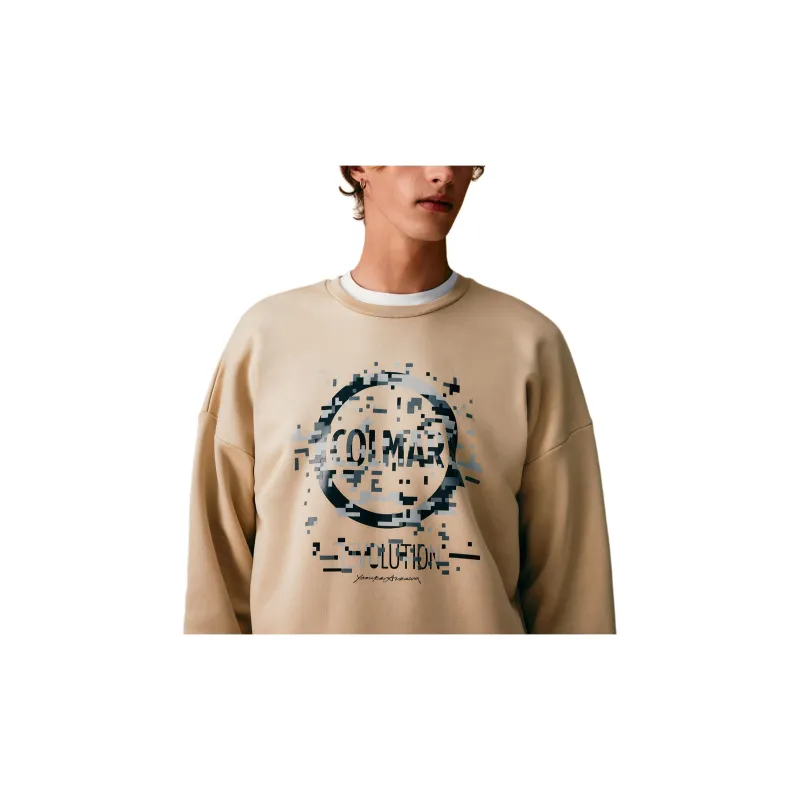 COLMAR FW24 Sweatshirt Men's Beige-4