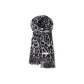 Gray Leopard Print