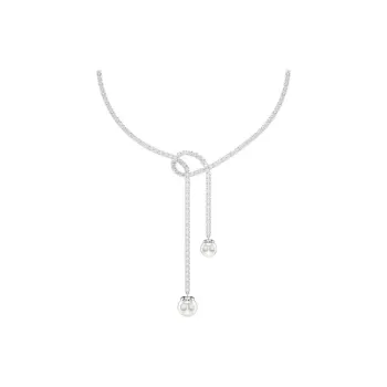 Swarovski Matrix Y Necklace