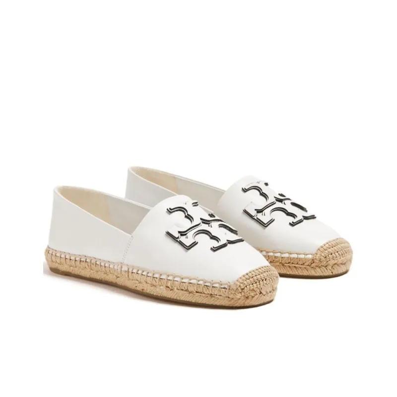TORY BURCH Ines Espadrilles Women's White-2