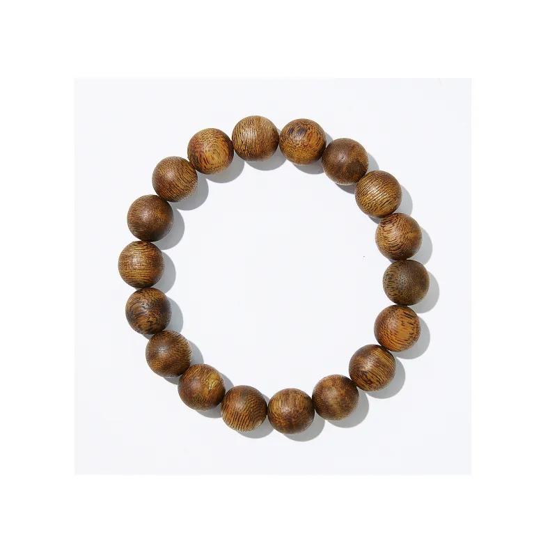 A bead Precious Wood Bead Strings Unisex-1