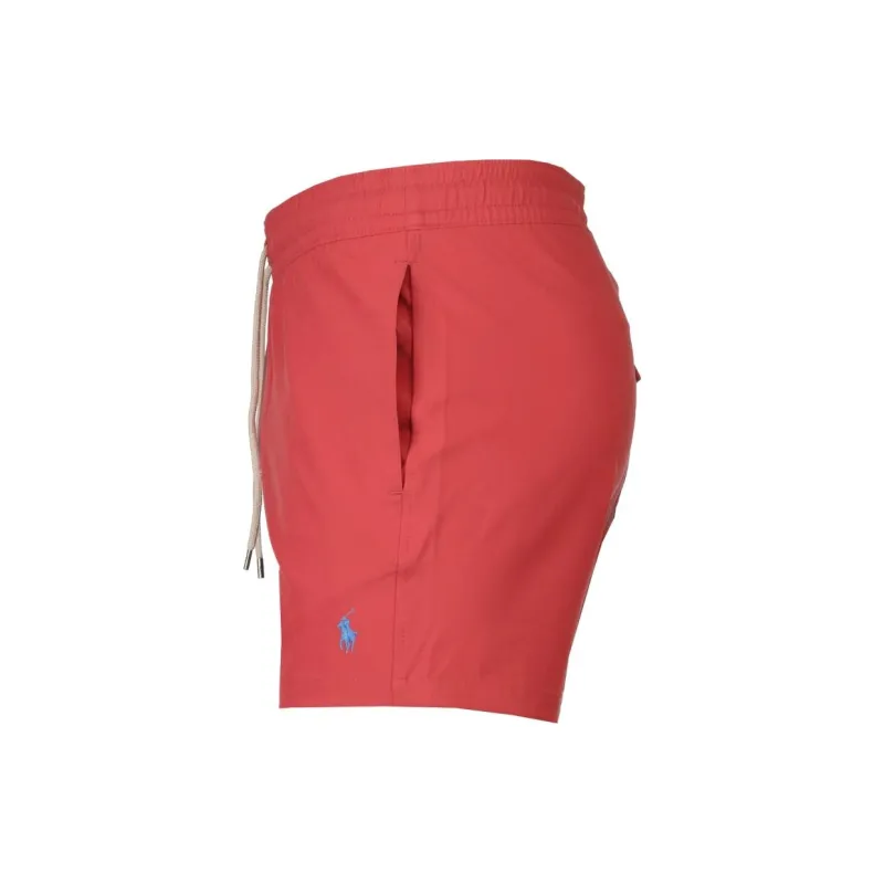 Polo Ralph Lauren Logo Embroidered Drawstring Swim Shorts-1