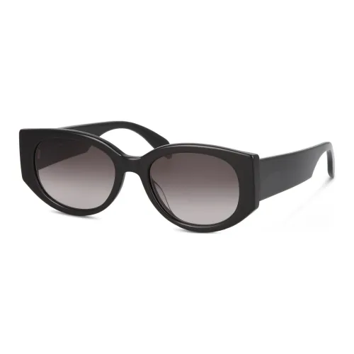 Alexander McQueen Rectangle Frame Sunglasses