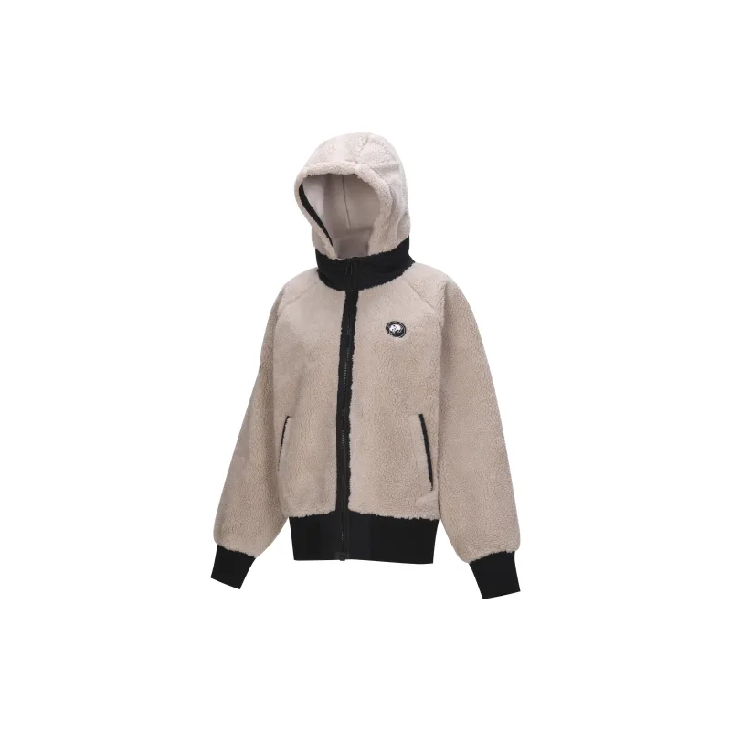 Panda Velvet Jackets Unisex-7