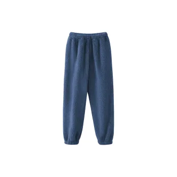 JINGYUN Pajama Pants Women's Summer Sky Blue