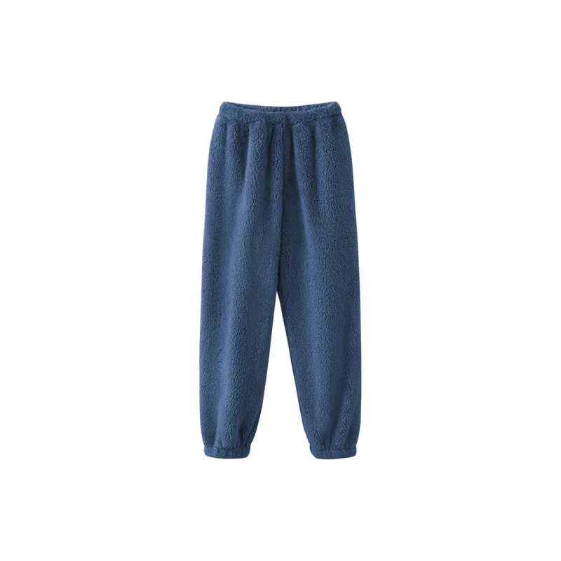 JINGYUN Pajama Pants Women's Summer Sky Blue-0