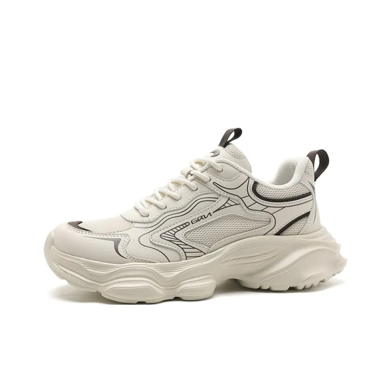 K-bird Anti-Slip Wear-Resistant Low-Top Chunky Sneakers Men's-8