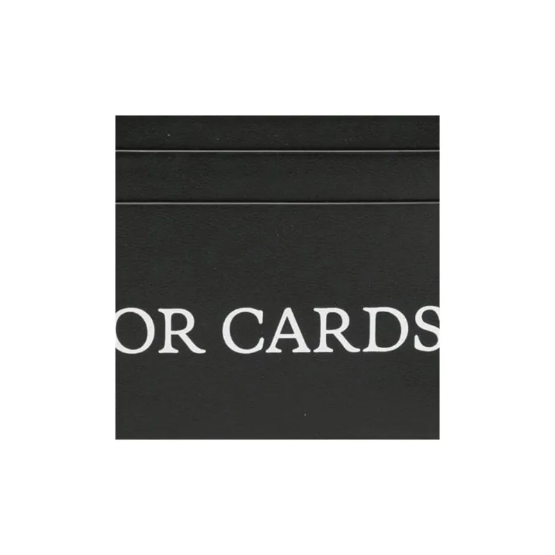 OFF WHITE Quote Motif Open Top Cardholder-3