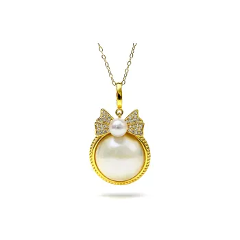 PEARL QUEEN Saltwater Pearl Necklaces Women's