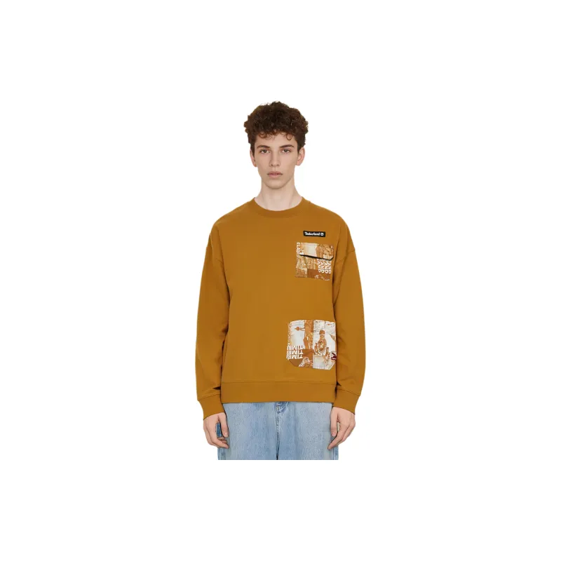 Timberland Sweatshirts Unisex Wheat-2