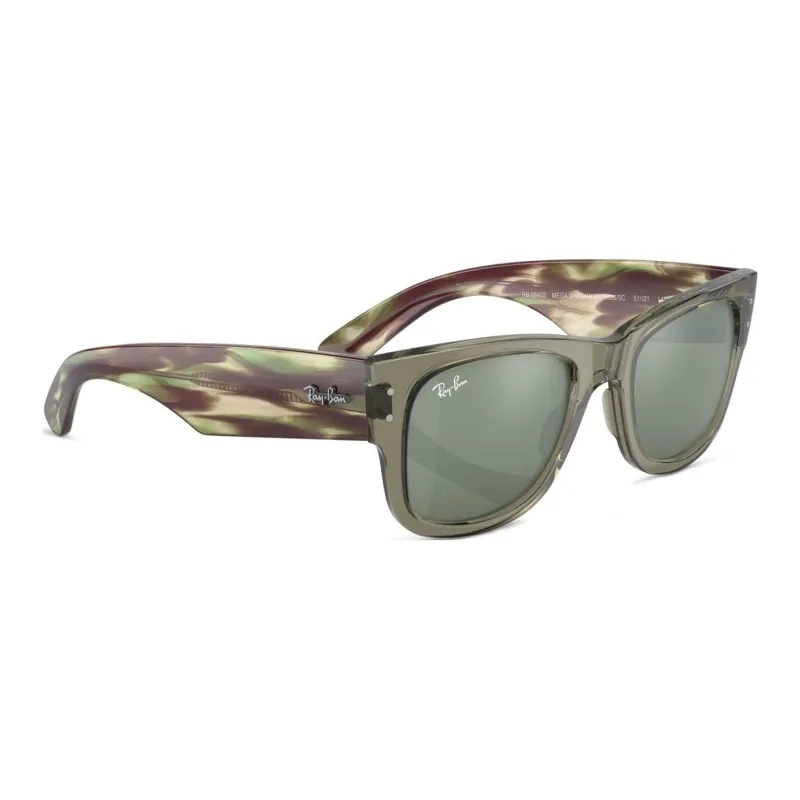 RayBan Mega Wayfarer Square Frame Sunglasses-2