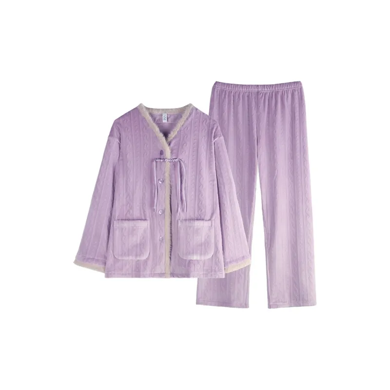 Xuan Liang Women's Pajama Sets-4