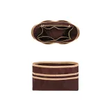 Satin-Medium Size-Coffee