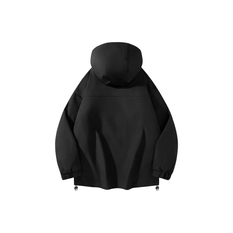 CHARLIE GOLF Windbreaker Trench Coat Jackets & Coats Unisex-5