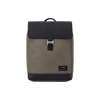 SAMSONITE Fabric Backpack Unisex Brown