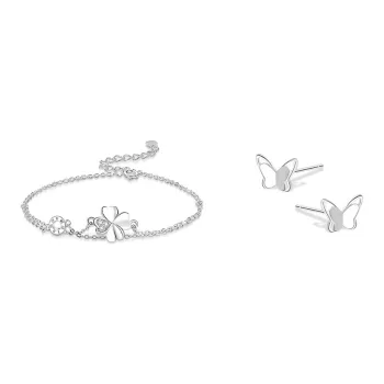 KUMET Sterling Silver Bracelets Women's Anniversary Birthday Gift