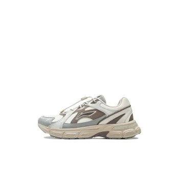 LINING YOUNG Slip Resistant Cushioning Wear Resistant Rebound Low Top Kids Lifestyle Shoes Brown Kids'