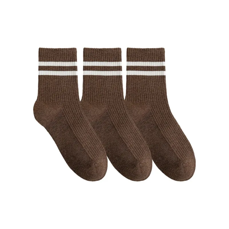 KANTANZHE Mid Calf Socks Unisex 1 Pack-21