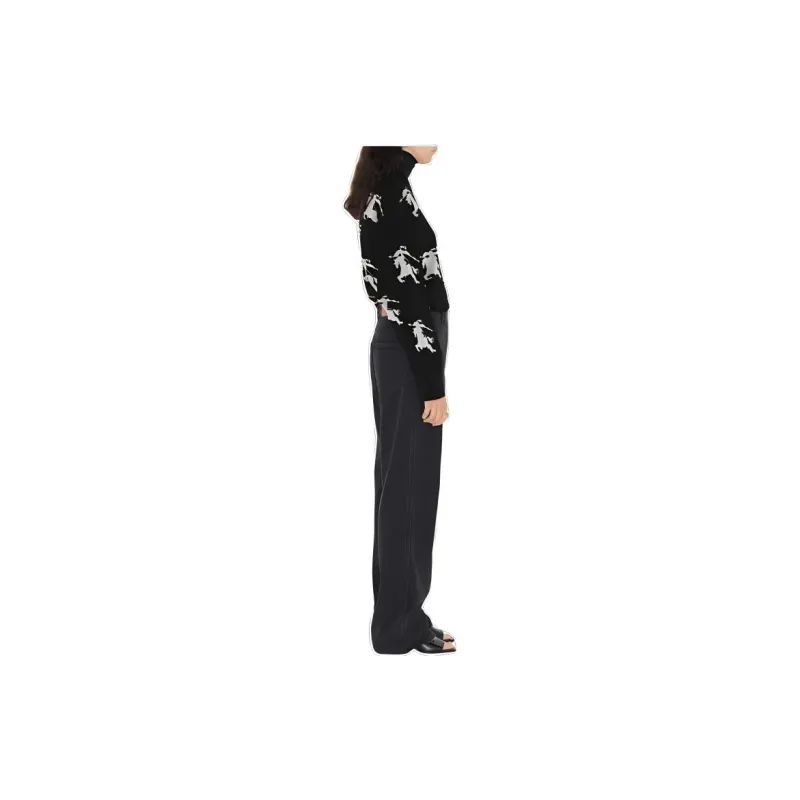 Burberry Ekd Jacquard Jumper-3
