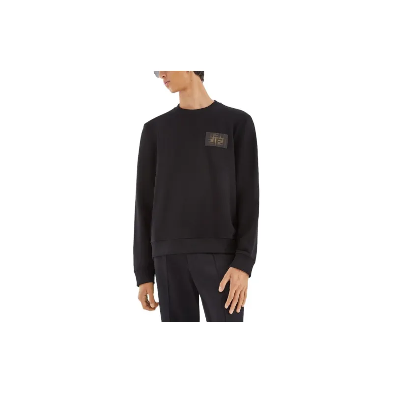 FENDI Long Sleeved Crewneck Sweatshirt-2