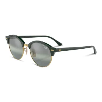 RayBan Acetate Round Sunglasses Women's Green