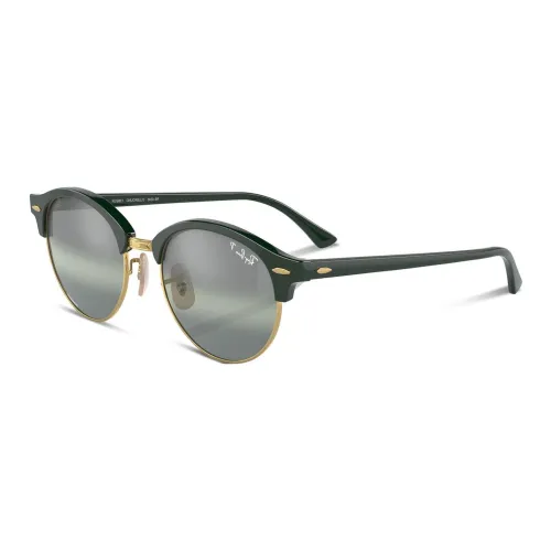 RayBan Acetate Round Sunglasses Women's Green