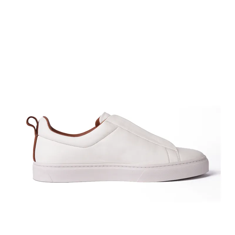 CHIORYN Low Top Skateboard Shoes Men's Crescent White-1