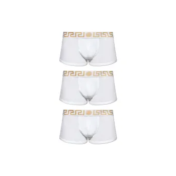VERSACE Greca Border Three Pack Boxer Briefs