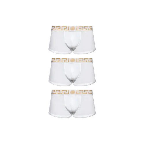 VERSACE Greca Border Three Pack Boxer Briefs