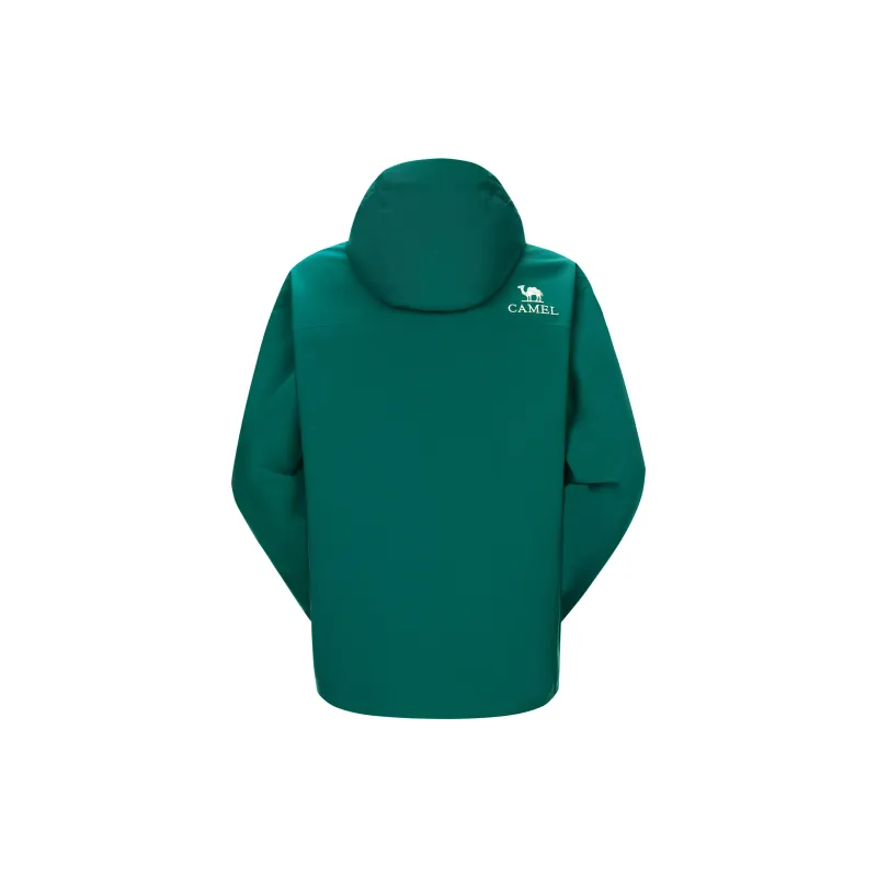 CAMEL All weather Waterproof And Windproof Windbreaker Jacket Unisex-13