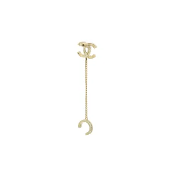 CHANEL Earrings Women's