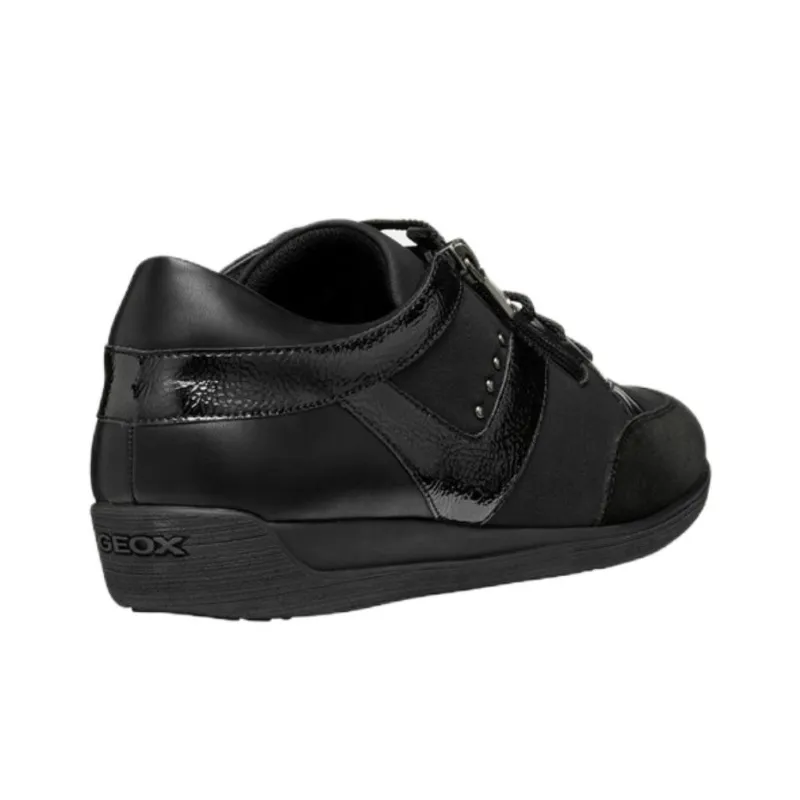 GEOX Myria Low-Top Casual Shoes Women's Black-2