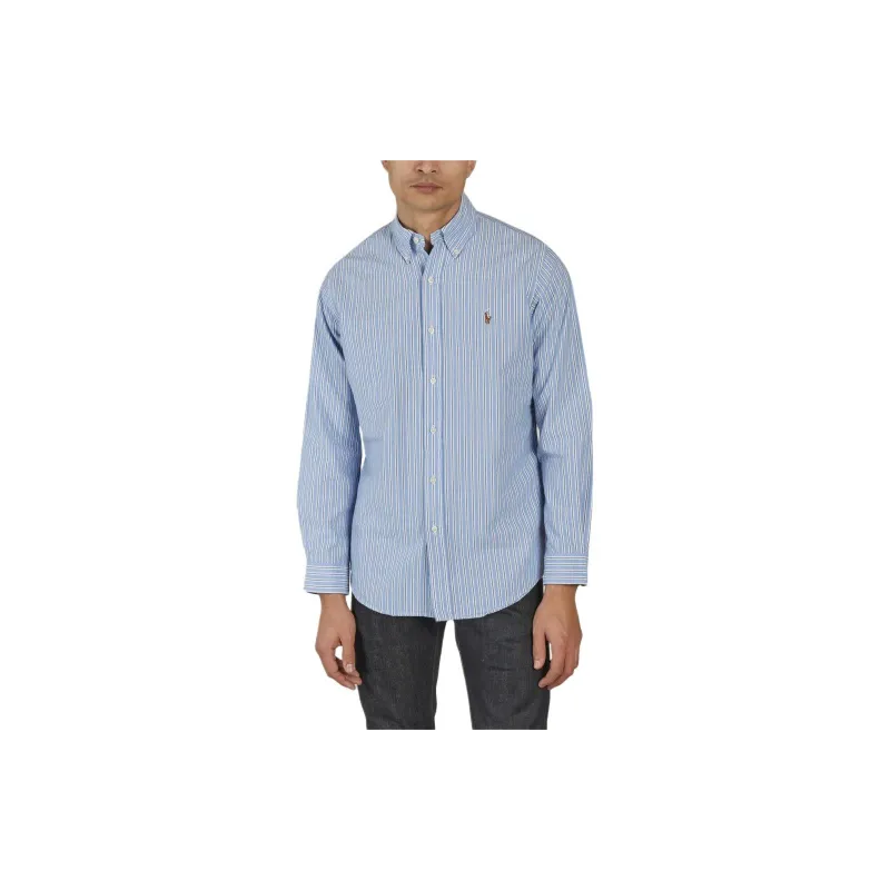Polo Ralph Lauren Striped Oxford Shirt-2