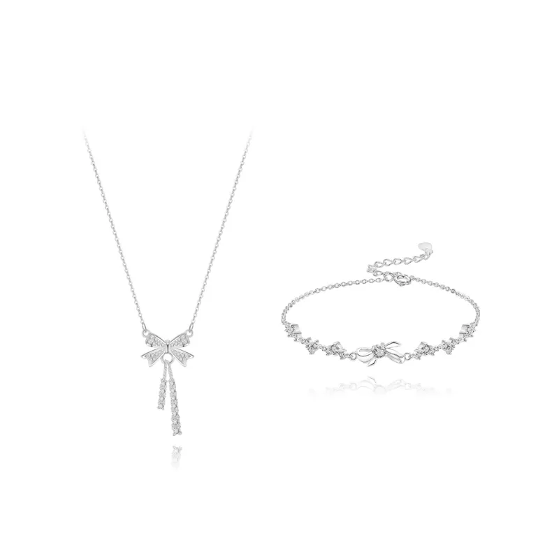 BLANK IN BLANK Sterling Silver Necklaces Women's Bestie Couple Birthday Gift Girl-3